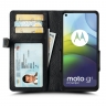 Чехол книжка Stenk Wallet для Motorola G9 Power Черный