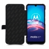 Чохол книжка Stenk Premium для Motorola Moto E6s Чорний
