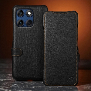 Чехол книжка Stenk Premium для Motorola Edge 60 Чёрный