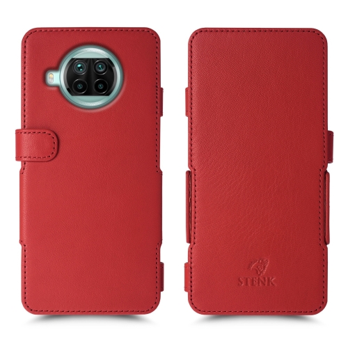 чехол-книжка на Xiaomi Mi 10T Lite Красный Stenk Prime фото 1