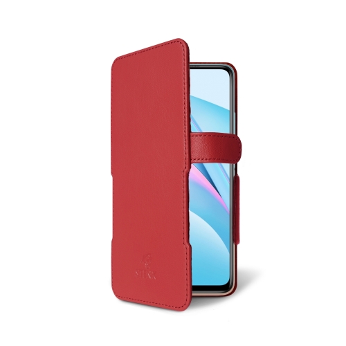 чехол-книжка на Xiaomi Mi 10T Lite Красный Stenk Prime фото 2