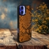 Накладка SkinBacker Mini Python Scales для Apple iPhone 16 Коричневый