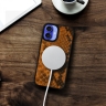 Накладка SkinBacker Mini Python Scales для Apple iPhone 16 Коричневый