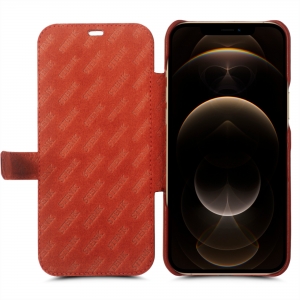 Чохол книжка Stenk Premium для Apple iPhone 12 Pro Max Червоний