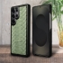 Накладка Stenk ExBacker Python Scales для Samsung Galaxy S25 Ultra Olive
