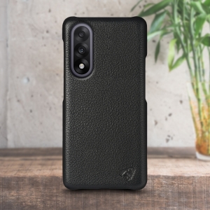 Шкіряна накладка Stenk Cover для OnePlus Nord 5 Чорний