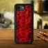 Накладка Stenk ExBacker Python Scales для Apple iPhone 16e Червоний