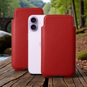 Футляр Stenk Sportage для Apple iPhone 17 Красный