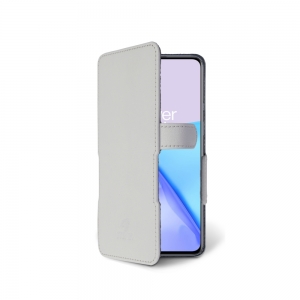 Чохол книжка Stenk Prime для OnePlus 9 Білий