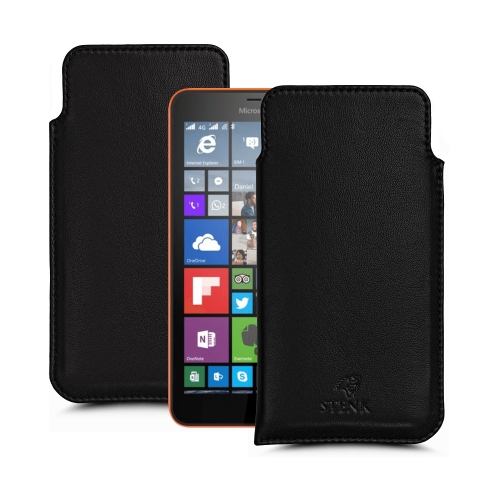 чохол-футляр на Microsoft Lumia 640 XL DS Чорний Stenk Сняты с производства фото 1