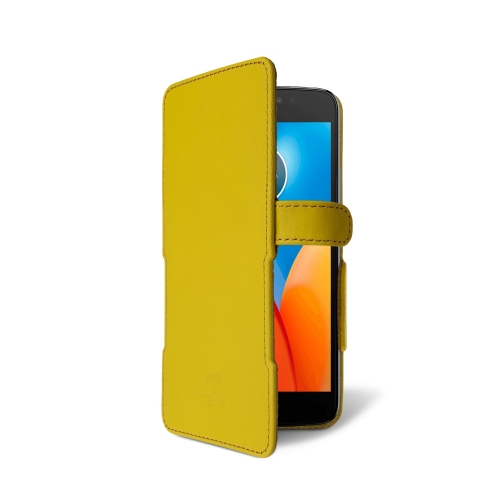 чохол-книжка на Motorola Moto E4 Plus (XT1771) Жовтий Stenk Сняты с производства фото 2