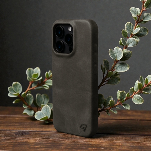 бампер на Apple iPhone 16 Pro Max Сірий Stenk Cover фото 1