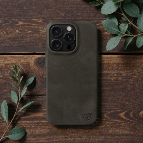 бампер на Apple iPhone 16 Pro Max Сірий Stenk Cover фото 3