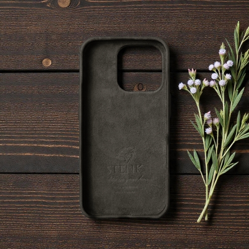 бампер на Apple iPhone 16 Pro Max Сірий Stenk Cover фото 5