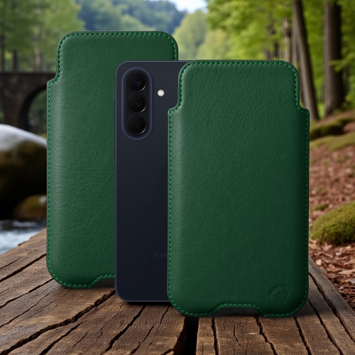 чохол-футляр на Samsung Galaxy A57 Зелений Stenk Sportage фото 1