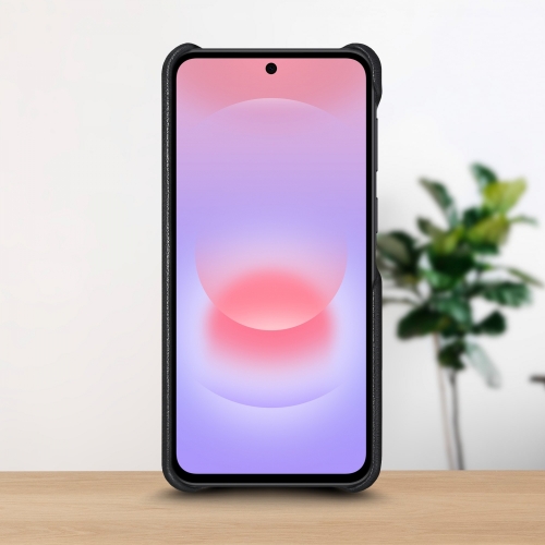 бампер на Samsung Galaxy A37 Черный Stenk WoodBacker фото 2