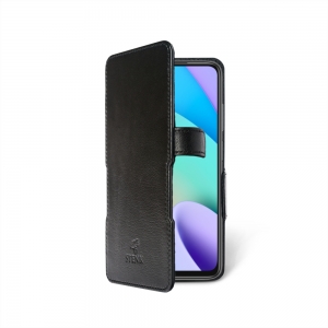 Чехол книжка Stenk Prime для Xiaomi Redmi 10 Чёрный