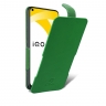 Чохол фліп Stenk Prime для Vivo iQOO U1 Зелений