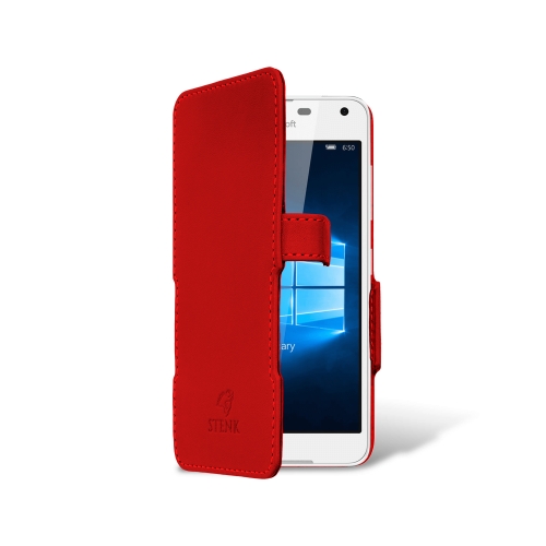 чохол-книжка на Microsoft Lumia 650 Червоний Stenk Сняты с производства фото 2