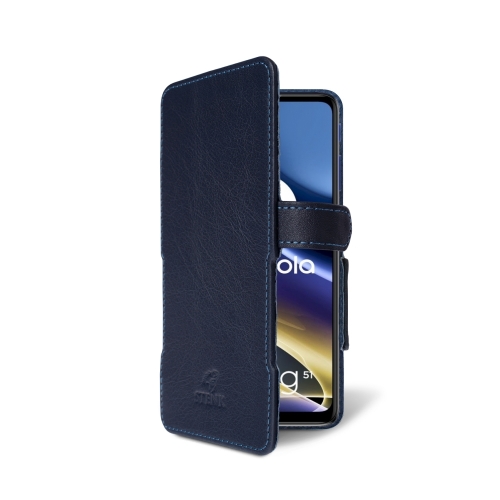 чохол-книжка на Motorola Moto G51 5G Синій Stenk Prime фото 2
