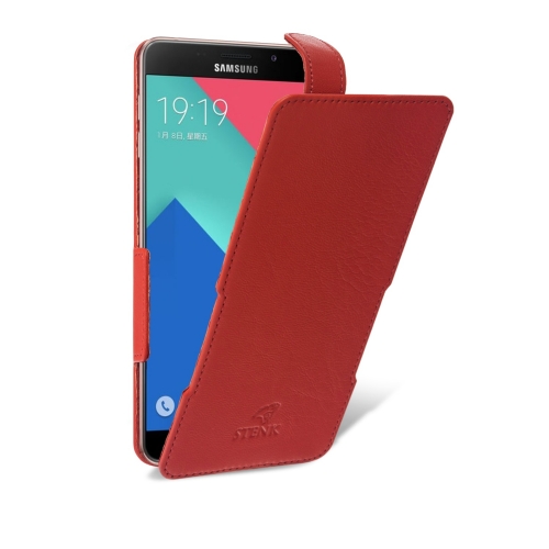 чохол-фліп на Samsung Galaxy A9 Pro (2016) Червоний Stenk Сняты с производства фото 2