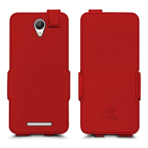 чохол-фліп на Xiaomi Redmi Note 2 Prime Червоний Stenk Сняты с производства фото 1