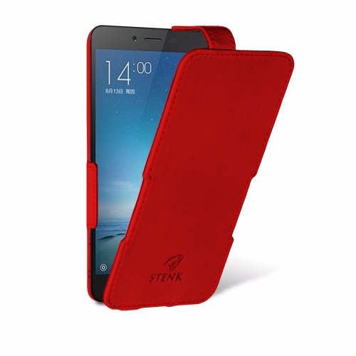 чохол-фліп на Xiaomi Redmi Note 2 Prime Червоний Stenk Сняты с производства фото 2