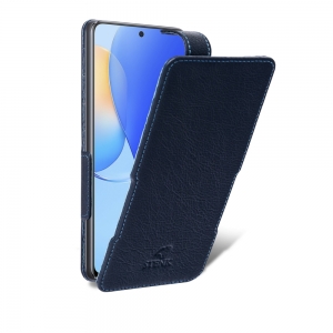 Чехол флип Stenk Prime для HuaWei Nova 9 SE Синий