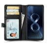 Чохол книжка Stenk Premium Wallet для ASUS ZenFone 8 Чорний