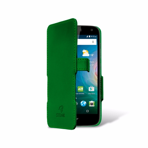 чохол-книжка на Acer Liquid Z630 Зелений Stenk Сняты с производства фото 2