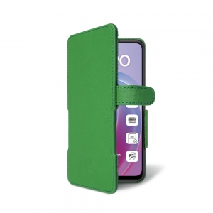 Чохол книжка Stenk Prime для OPPO A96 Зелений
