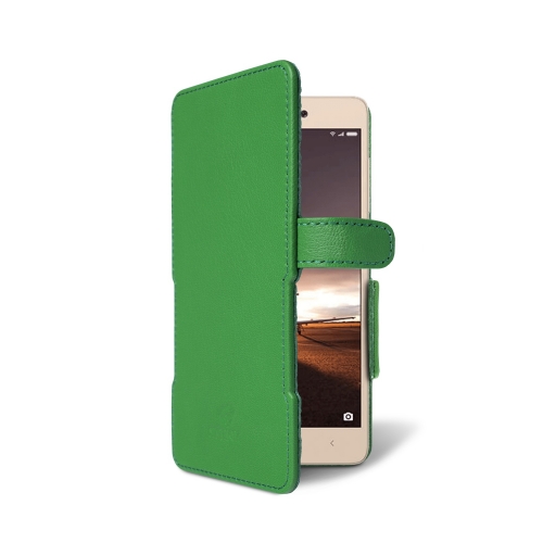 чохол-книжка на Xiaomi Redmi 3 Зелений Stenk Prime фото 2