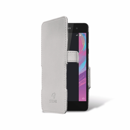 чохол-книжка на Sony Xperia E5 Білий Stenk Сняты с производства фото 2
