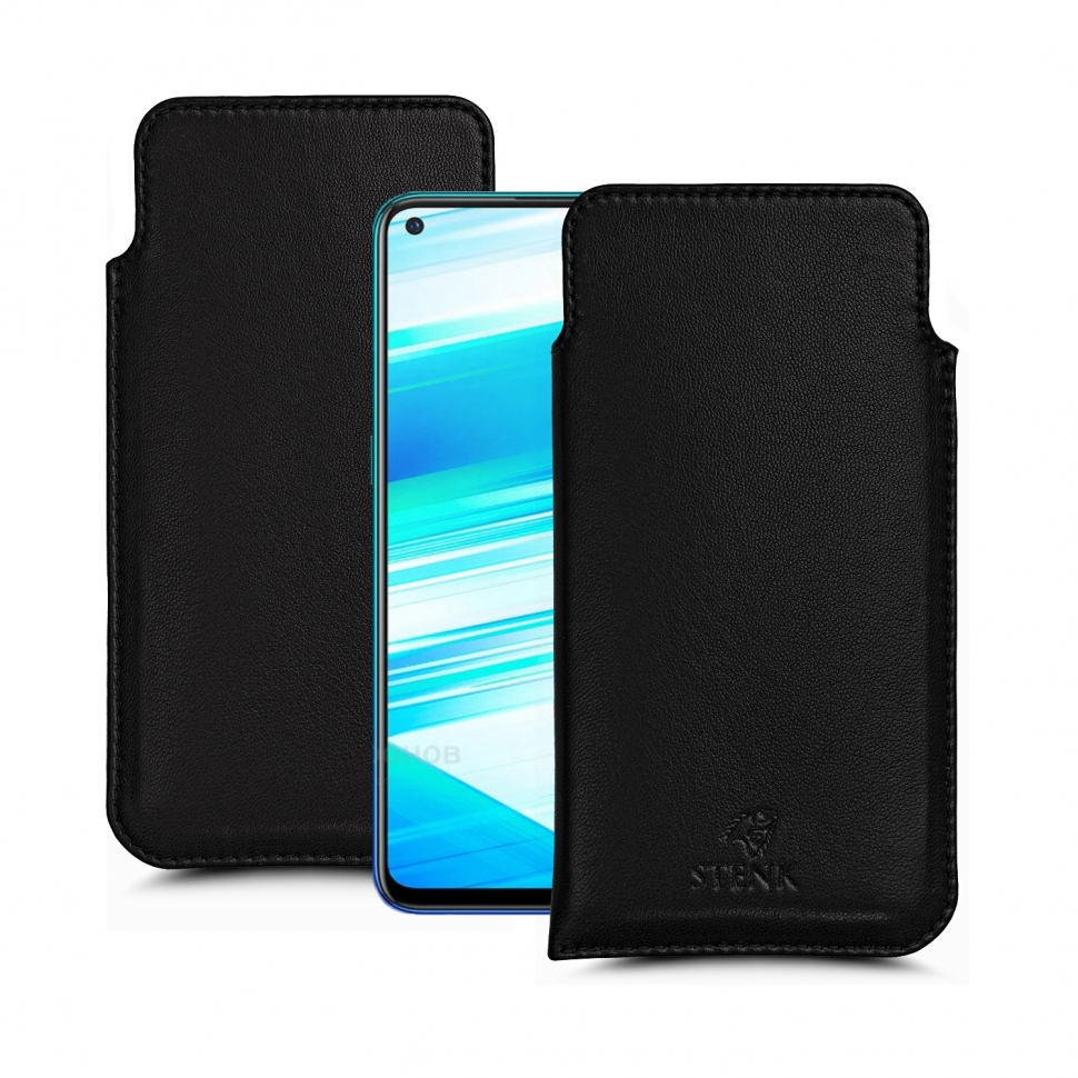 

Футляр Stenk Elegance для Vivo Z5x Чёрный, Черный