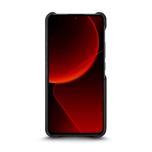 Шкіряна накладка Stenk Reptile Cover для Xiaomi 13T /13T Pro Чорна