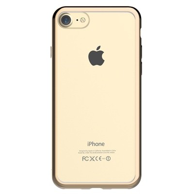 Чохол Devia для iPhone 7 Glitter Champagne Gold
