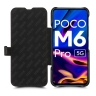 Чехол книжка Stenk Premium для Xiaomi Poco M6 Pro Чёрный