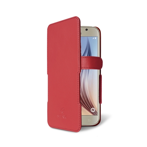 чохол-книжка на Samsung Galaxy S6 Edge Plus Червоний Stenk Prime фото 2