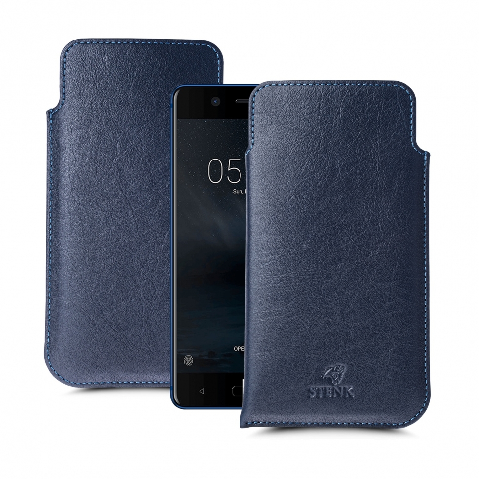 

Футляр Stenk Elegance для Nokia 5 Синий