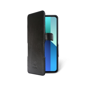 Чехол книжка Stenk Prime для Xiaomi Redmi Note 13 4G Чёрный