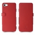 Чехол книжка Stenk Prime для Apple iPhone SE (2020) Красный