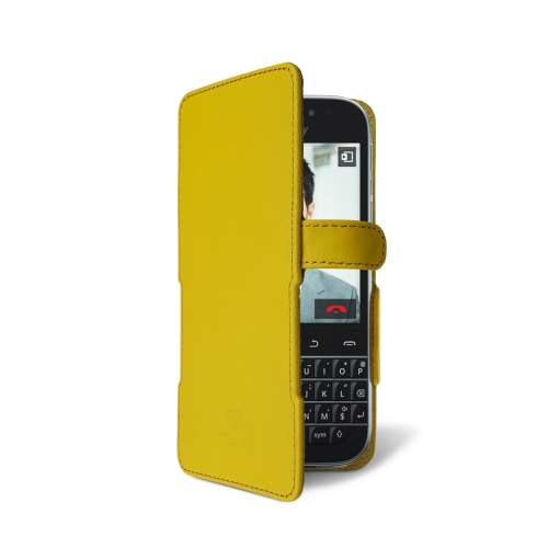чохол-книжка на BlackBerry Classic Q20 Жовтий Stenk Сняты с производства фото 1