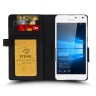Чохол книжка Stenk Wallet для Microsoft Lumia 650 чорний