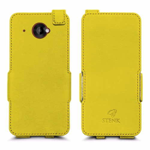 чохол-фліп на HTC Desire 601 Жовтий Stenk Сняты с производства фото 1
