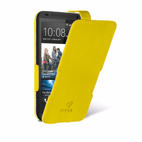 чохол-фліп на HTC Desire 601 Жовтий Stenk Сняты с производства фото 2