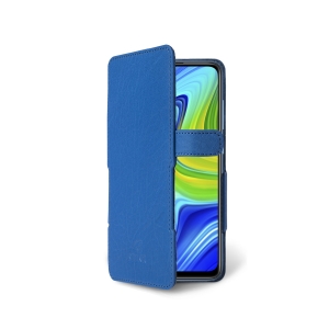 Чохол книжка Stenk Prime для Xiaomi Redmi Note 9 Яскраво-синій