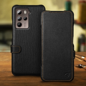 Чехол книжка Stenk Premium для HTC U23 Pro Чёрный