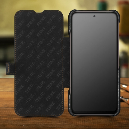 чохол-книжка на HTC U23 Pro Чорний Stenk Premium фото 2