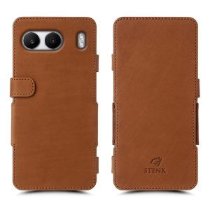 Чохол книжка Stenk Prime для OnePlus Nord 4 Camel