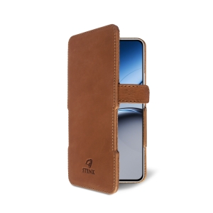 Чохол книжка Stenk Prime для OnePlus Nord 4 Camel